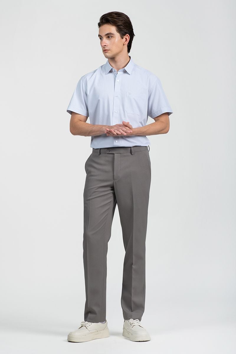  Quần Tây Nam Form Ôm Vừa DP26SS02M-NMSC 