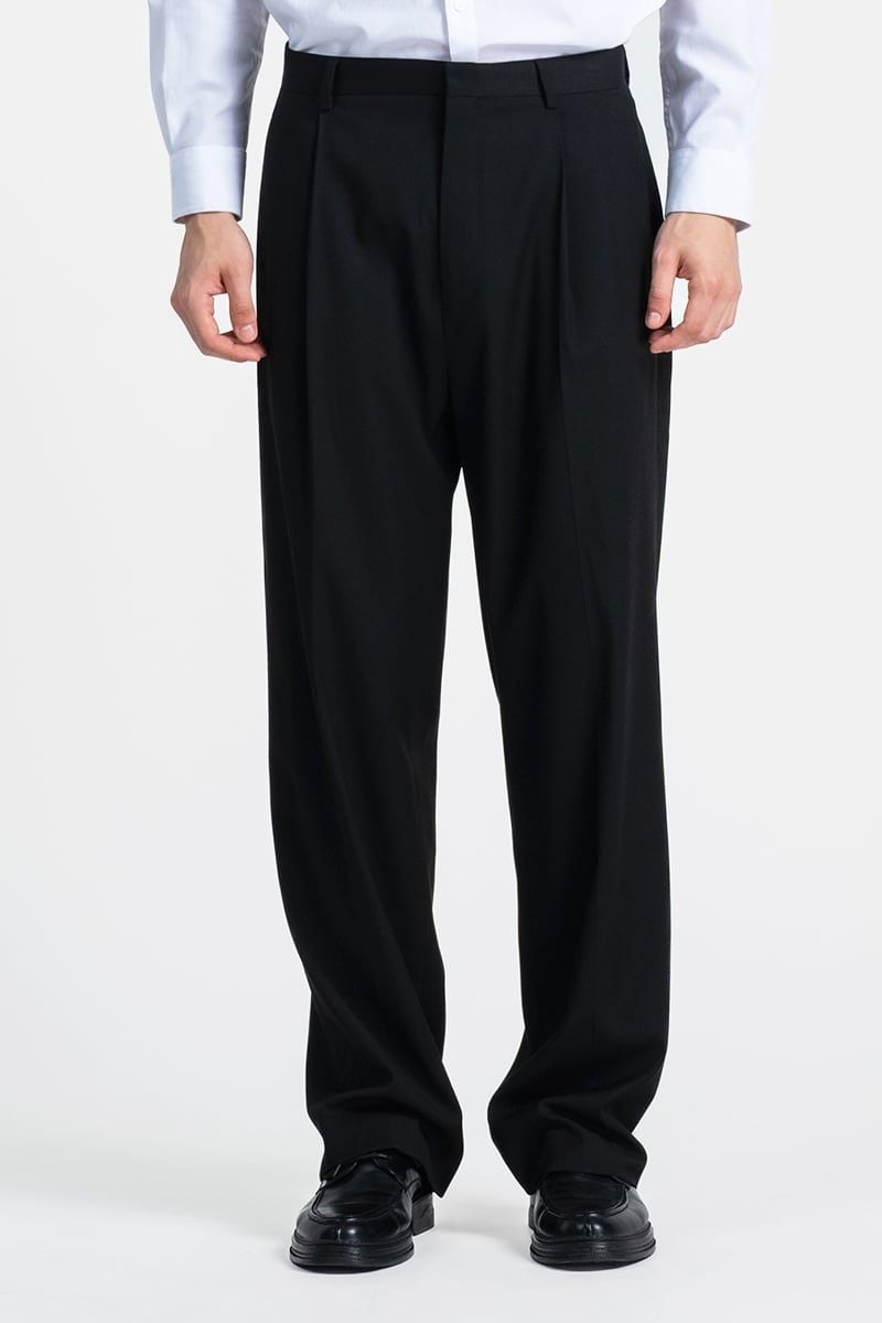  Quần Tây Nam Form Wide-Leg Straight DP26SS03C-NMWL 