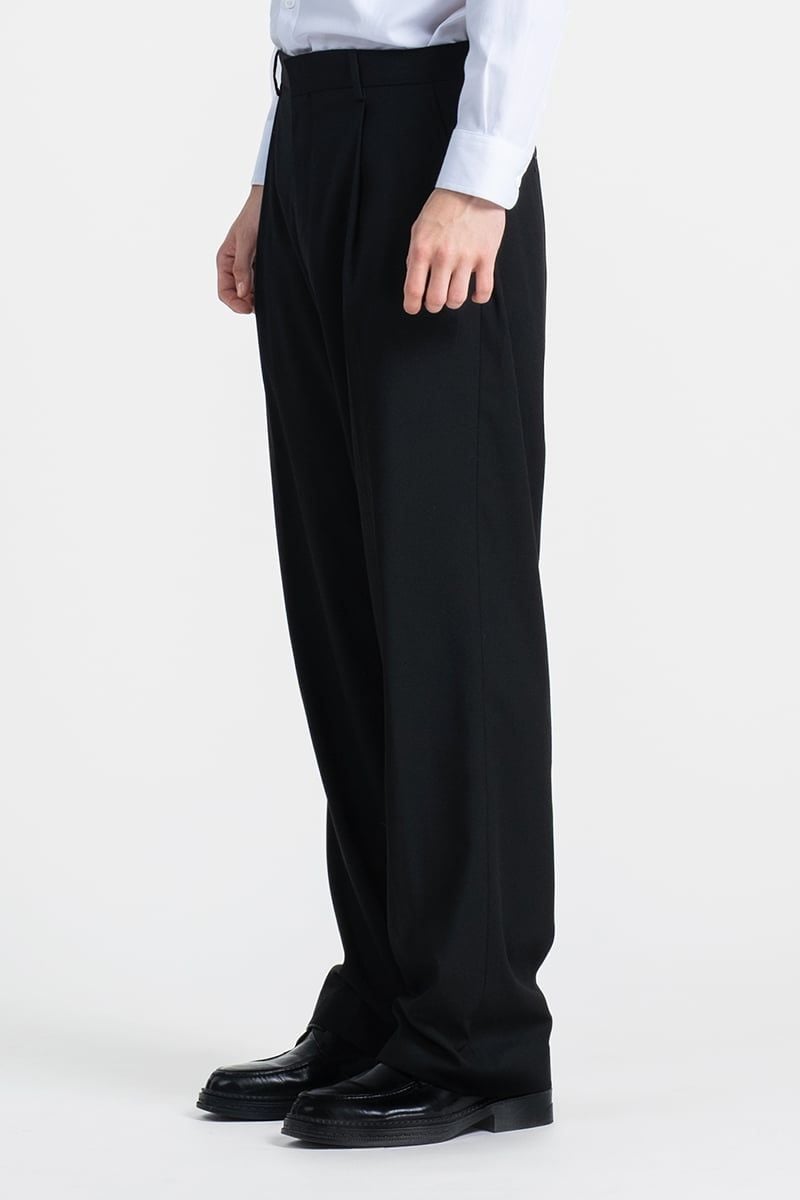  Quần Tây Nam Form Wide-Leg Straight DP26SS03C-NMWL 