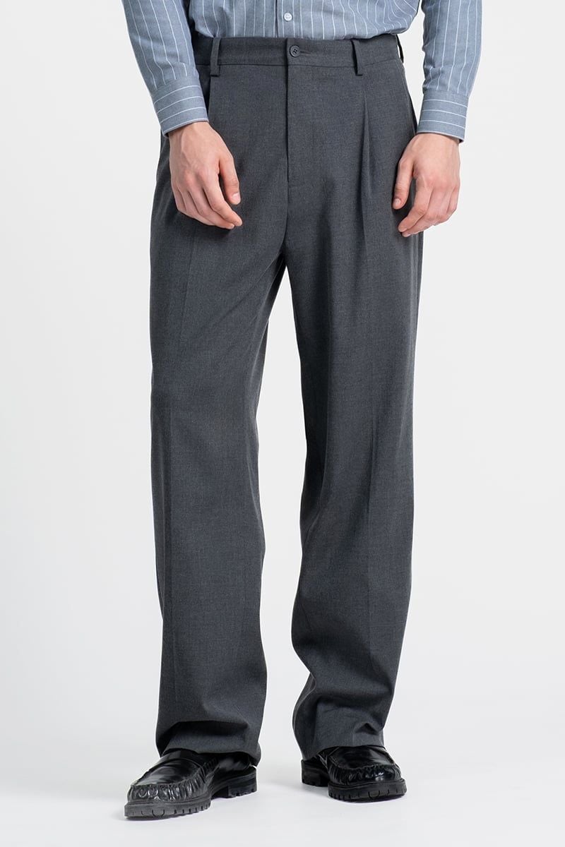  Quần Tây Nam Form Wide-Leg Straight DP26SS03C-NMWL 