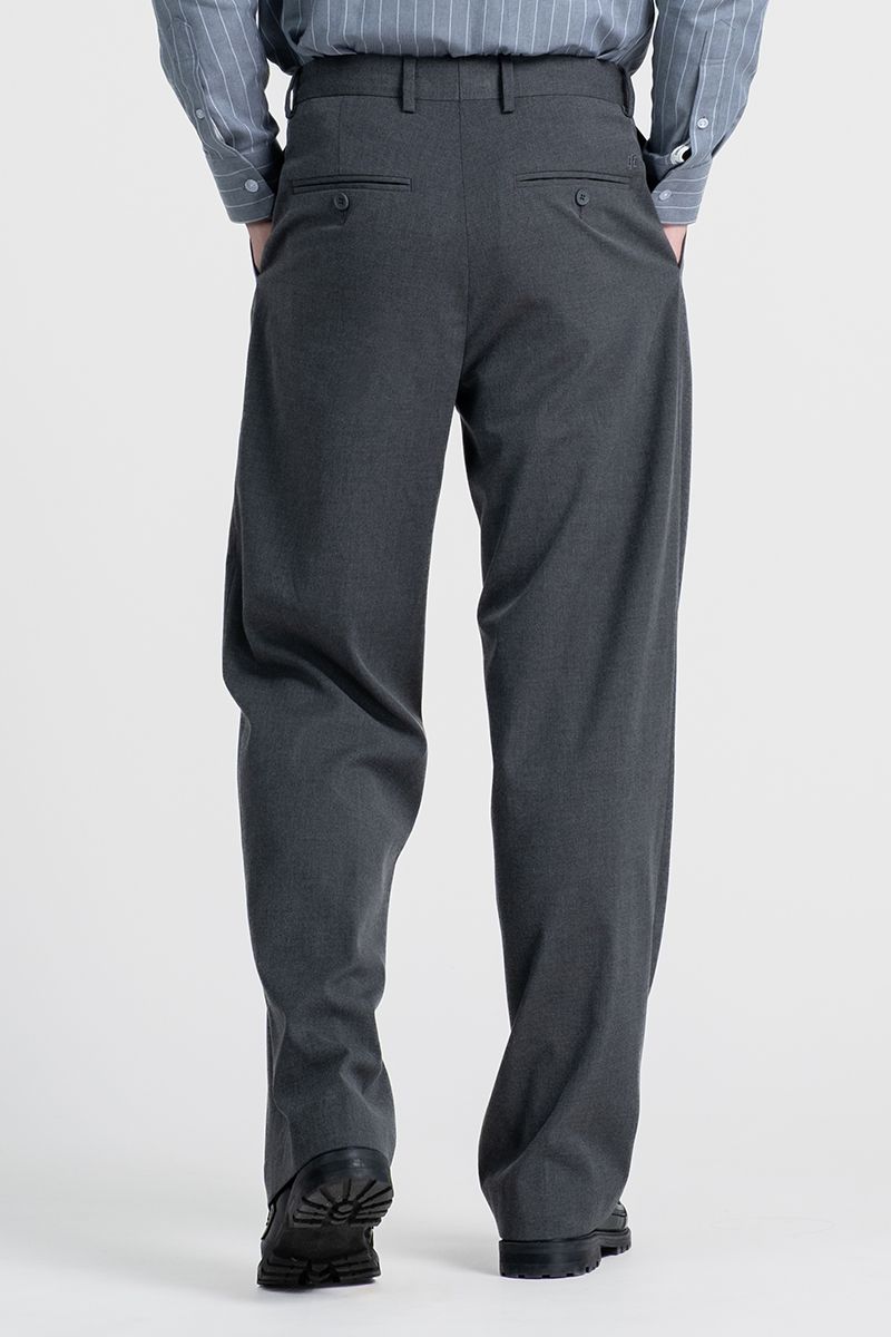 Quần Tây Nam Form Wide-Leg Straight DP26SS03C-NMWL