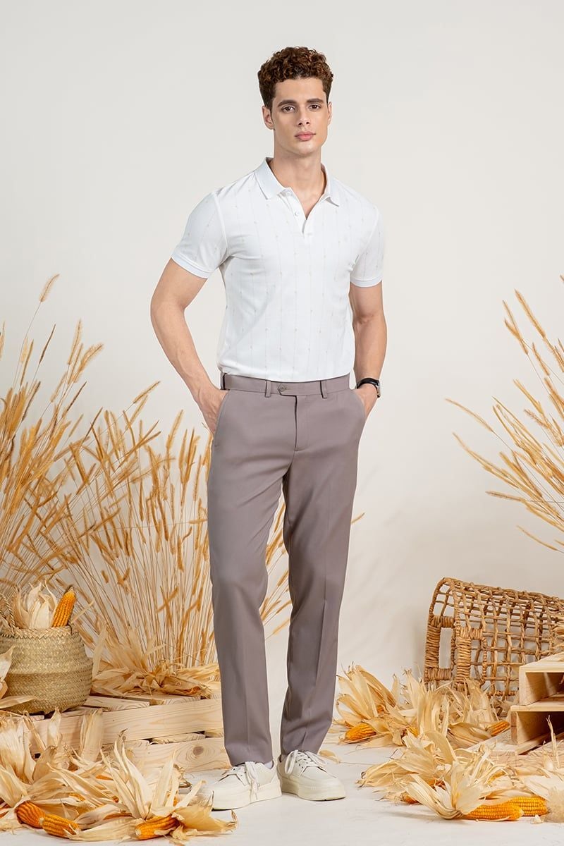  Quần Tây Nam Form Ôm Vừa DP26SS04M-EPSC 