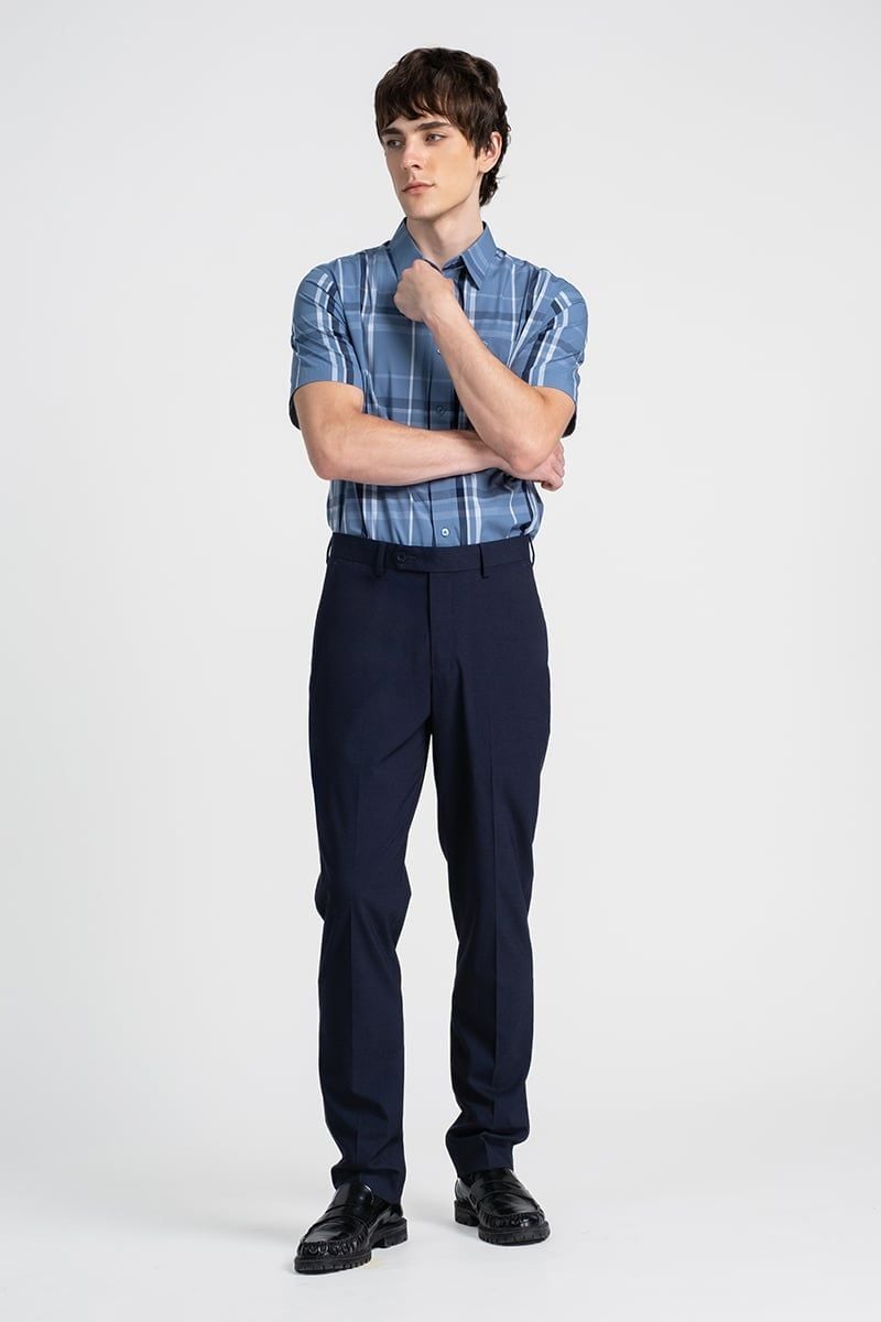  Quần Tây Nam Form Vừa DP26SS07M-NMRG 