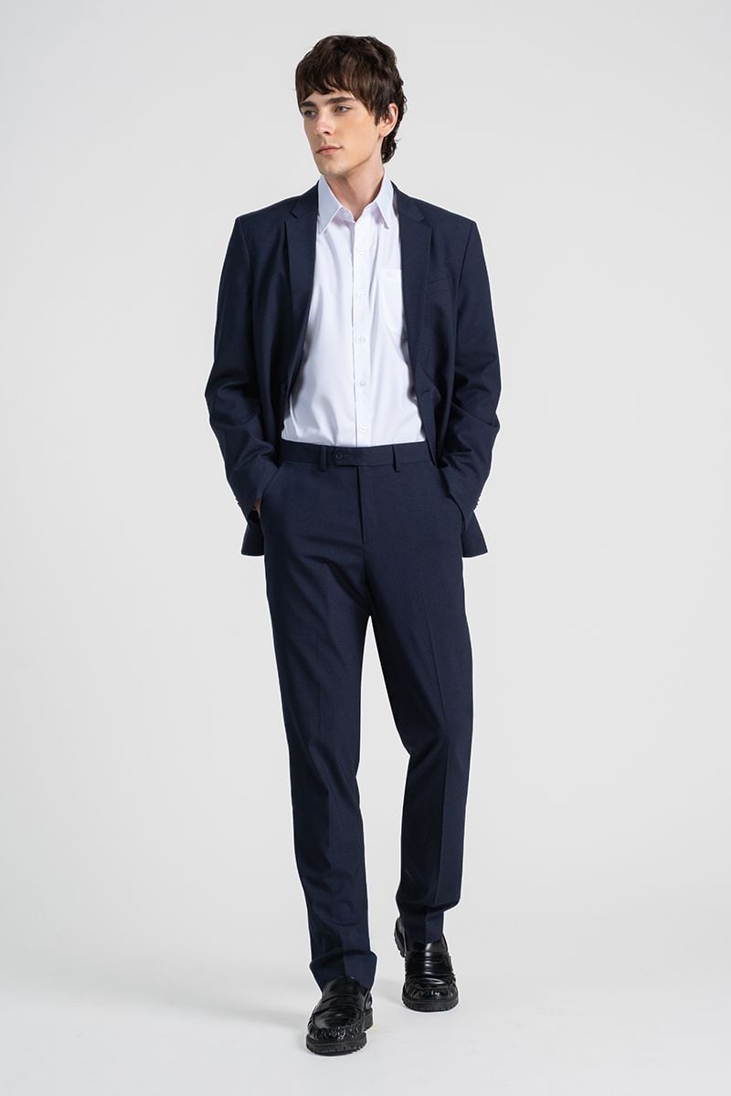  Quần Tây Nam Form Vừa DP26SS07M-NMRG 