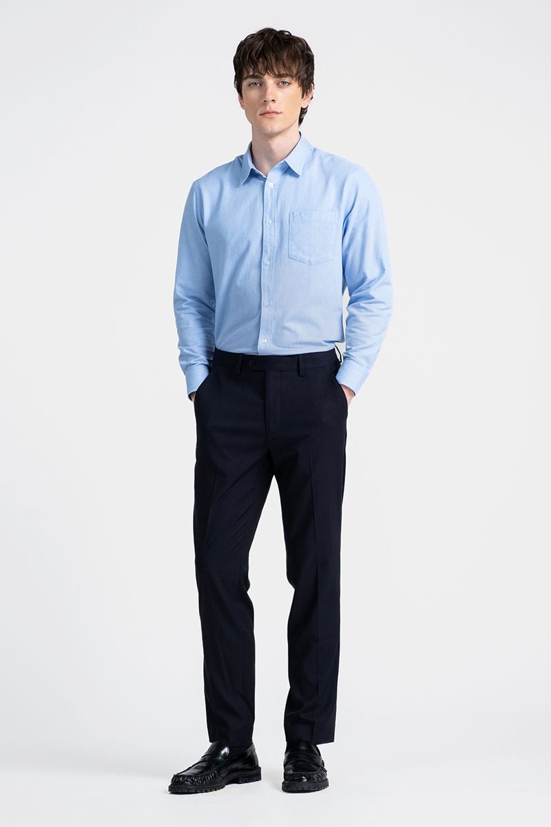  Quần Tây Nam Form Ôm Vừa DP26SS08T-NMSC 