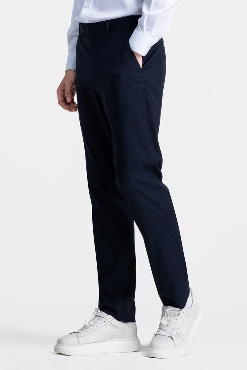  Quần Tây Nam Form Ôm Vừa DP26SS08T-NMSC 