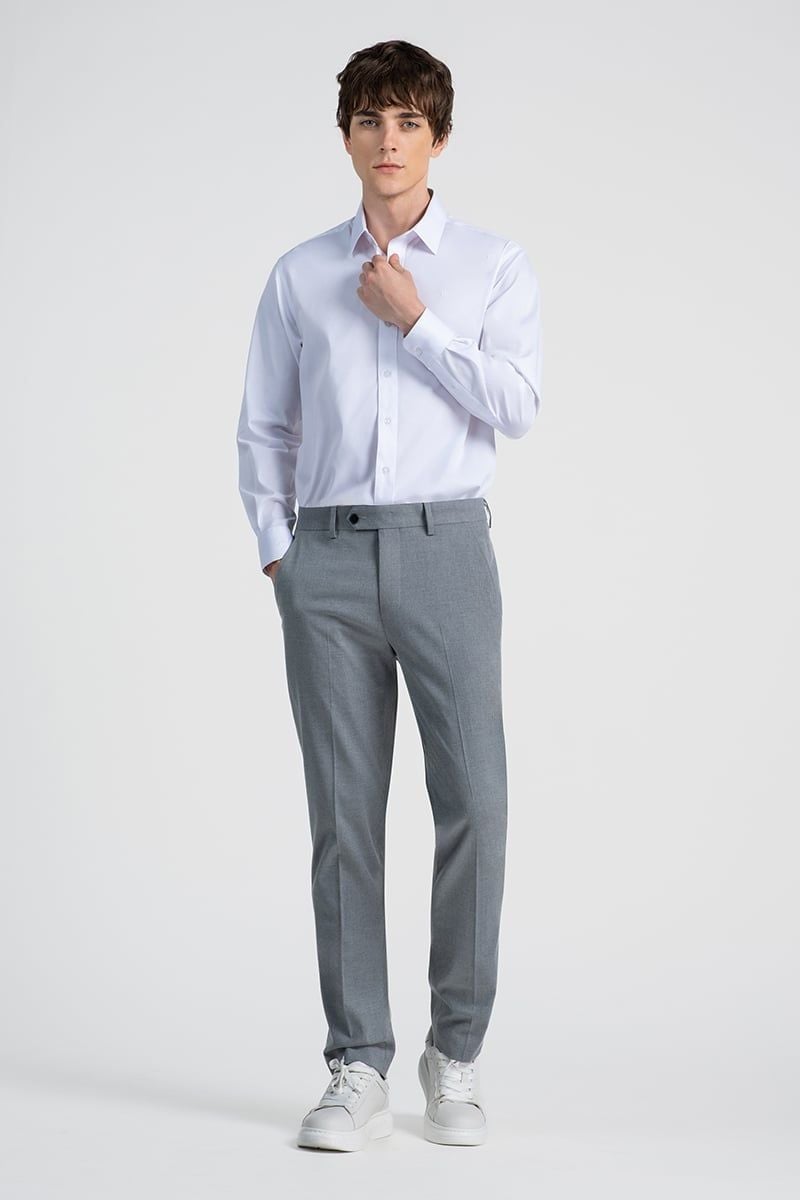  Quần Tây Nam Form Ôm Vừa DP26SS09C-NMSC 