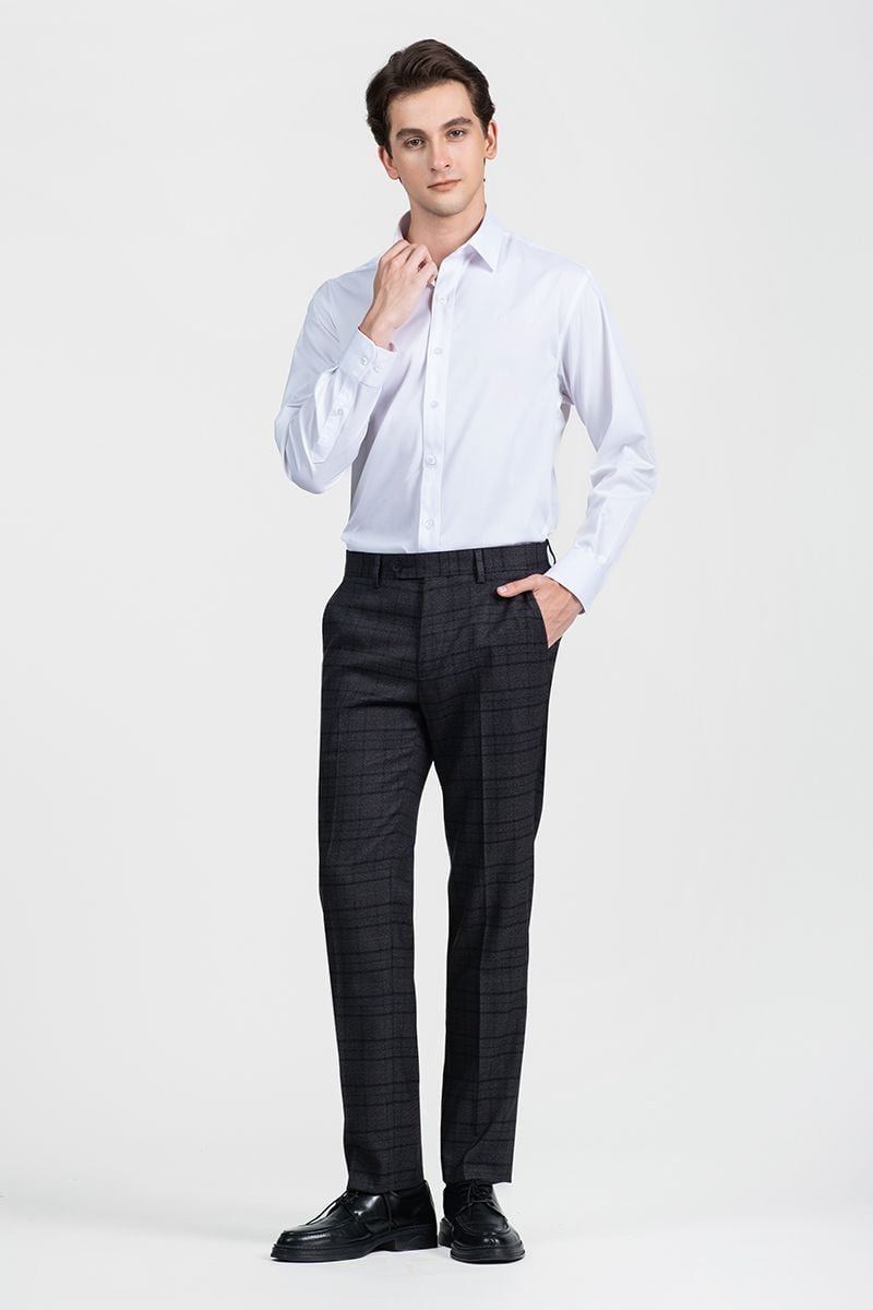  Quần Tây Nam Form Ôm Vừa DP26SS10P-NMSC 