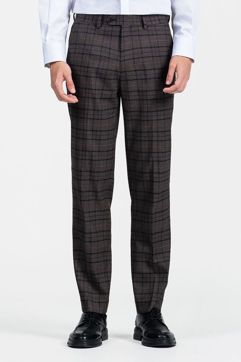  Quần Tây Nam Form Ôm Vừa DP26SS10P-NMSC 