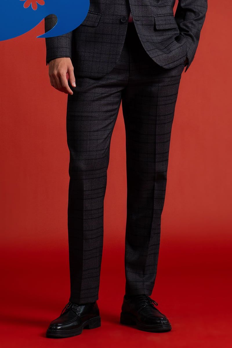  Quần Tây Nam Form Ôm Vừa DP26SS10P-NMSC 