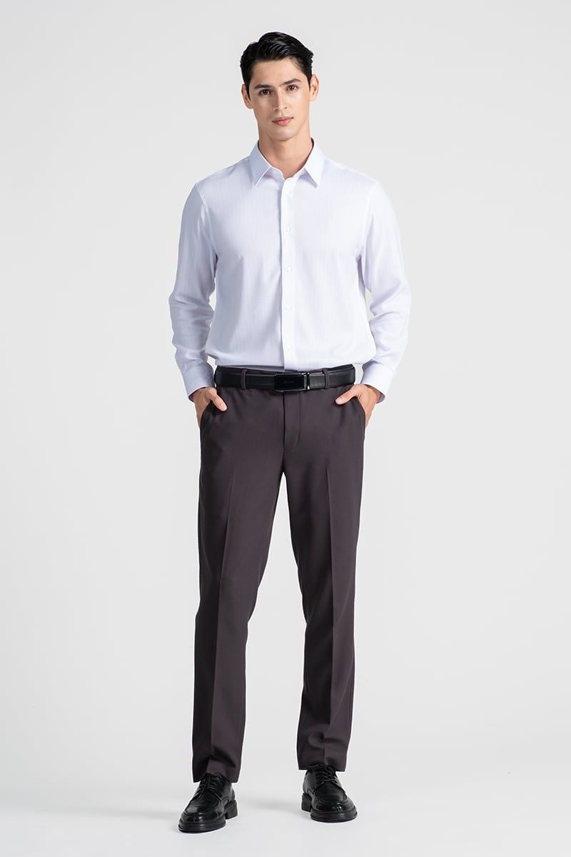  Quần Tây Nam Form Ôm Vừa DP26SS11M-NMSC 