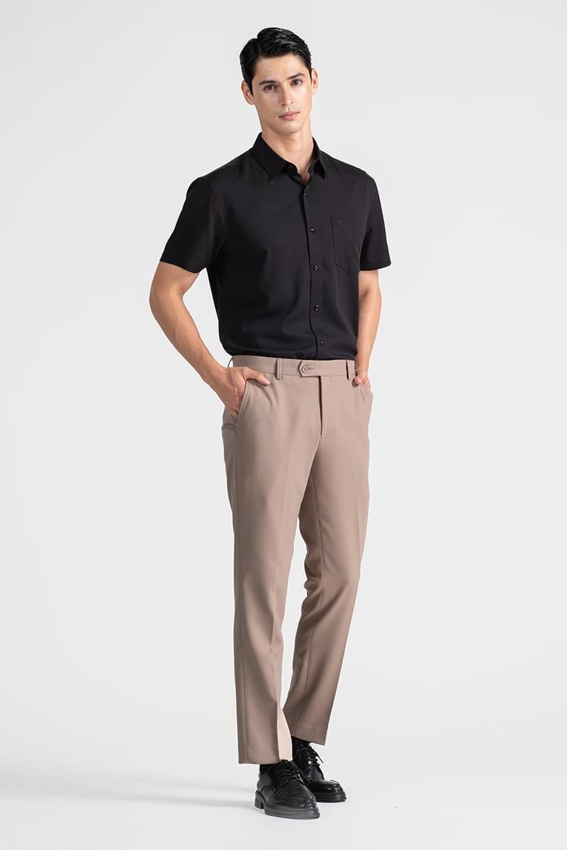  Quần Tây Nam Form Ôm Vừa DP26SS11M-NMSC 