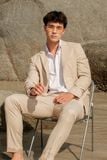  Quần Tây Nam Form Ôm Vừa DP26SS13P-NMSC 