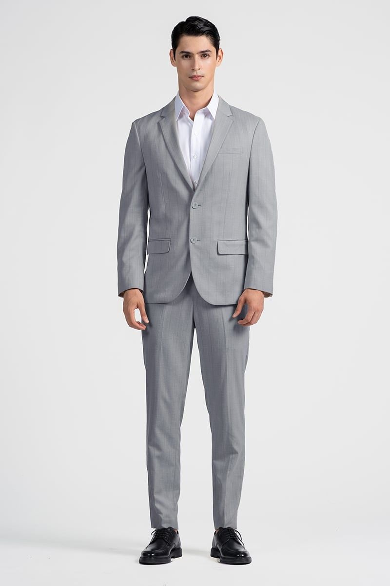  Quần Tây Nam Form Ôm Vừa DP26SS13P-NMSC 
