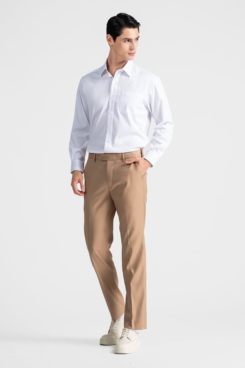  Quần Tây Nam Form Ôm DP26SS15T-EPSL 