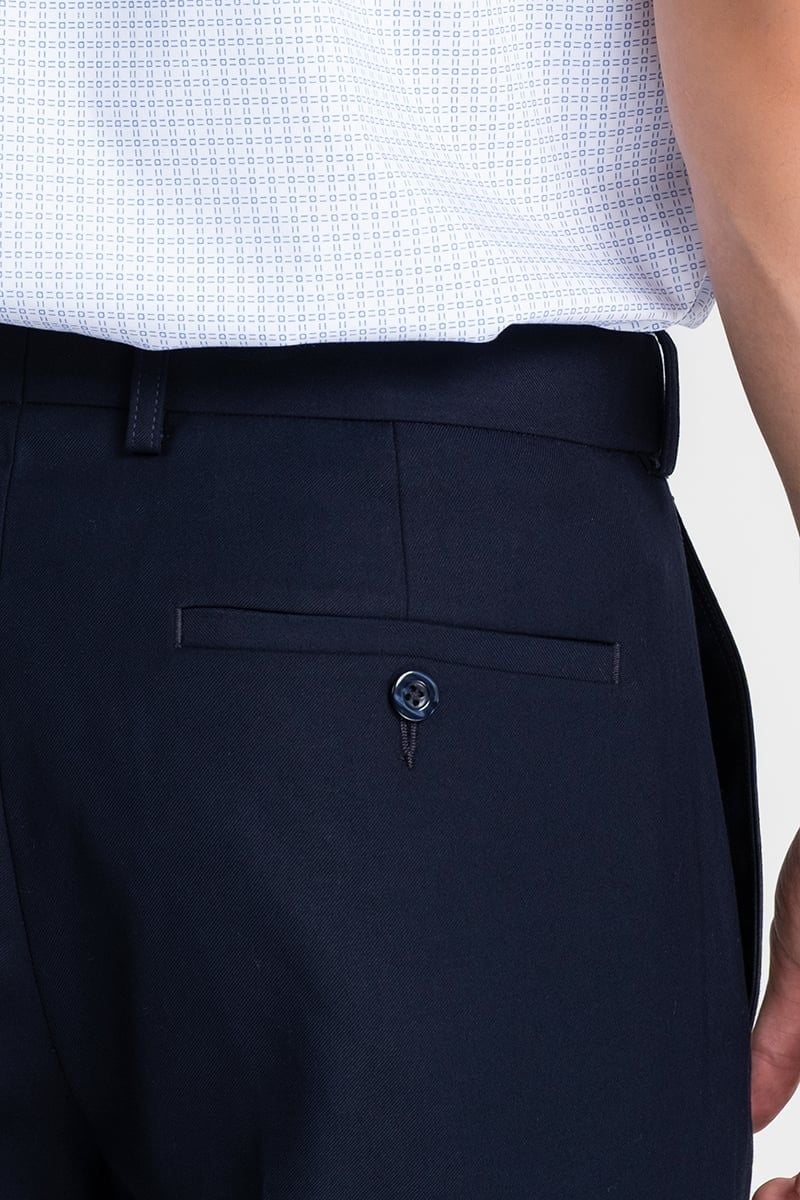  Quần Tây Nam Form Ôm DP26SS15T-EPSL 