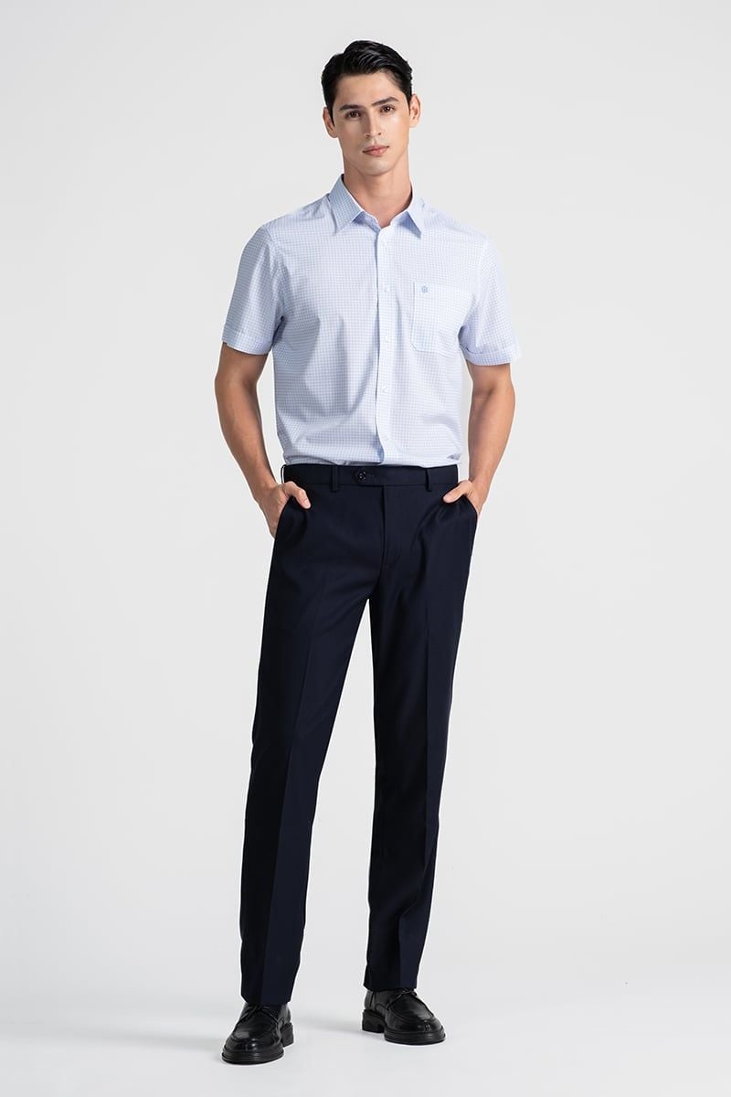  Quần Tây Nam Form Ôm DP26SS15T-EPSL 