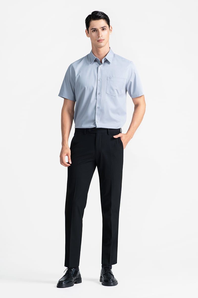  Quần Tây Nam Form Ôm DP26SS16P-NMSL 