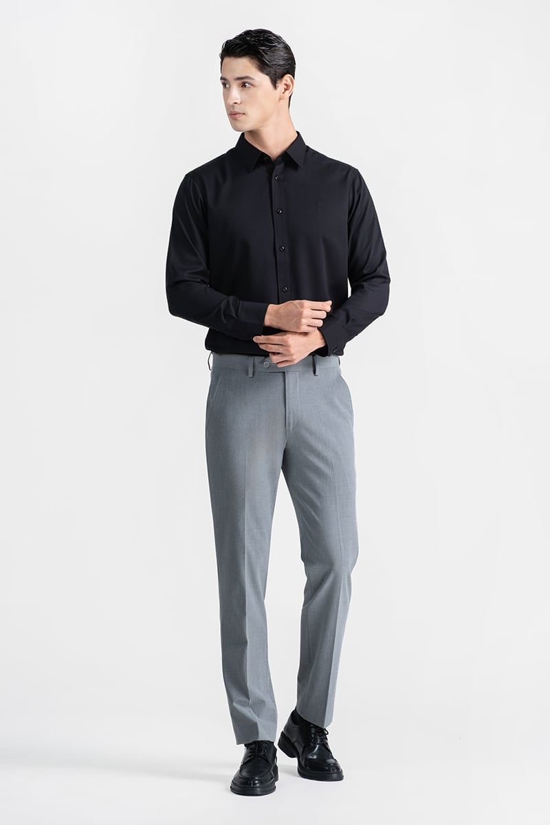  Quần Tây Nam Form Ôm DP26SS16P-NMSL 