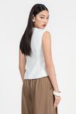  Áo Blouse Không Tay Dáng Công Sở - FWBL25FH02C 