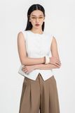  Áo Blouse Không Tay Dáng Công Sở - FWBL25FH02C 
