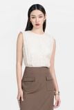  Áo Blouse Ren Hoa Thanh Lịch - FWBL25FH03C 