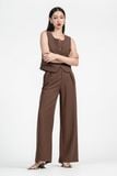  Áo Blouse Nữ Cổ Vuông Không Tay – FWBL25FH04D 