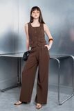  Áo Blouse Nữ Cổ Vuông Không Tay – FWBL25FH04D 