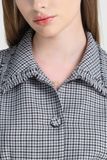  Áo Sát Nách Houndstooth FWBL25FH05C 