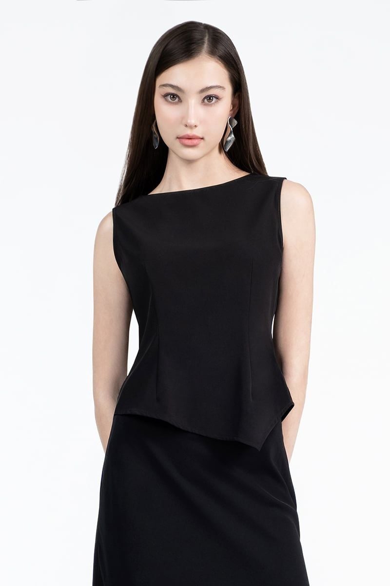  Áo Blouse Nữ Dáng Ôm Tối Giản - FWBL25FH07C 