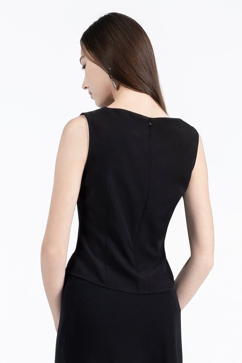  Áo Blouse Nữ Dáng Ôm Tối Giản - FWBL25FH07C 