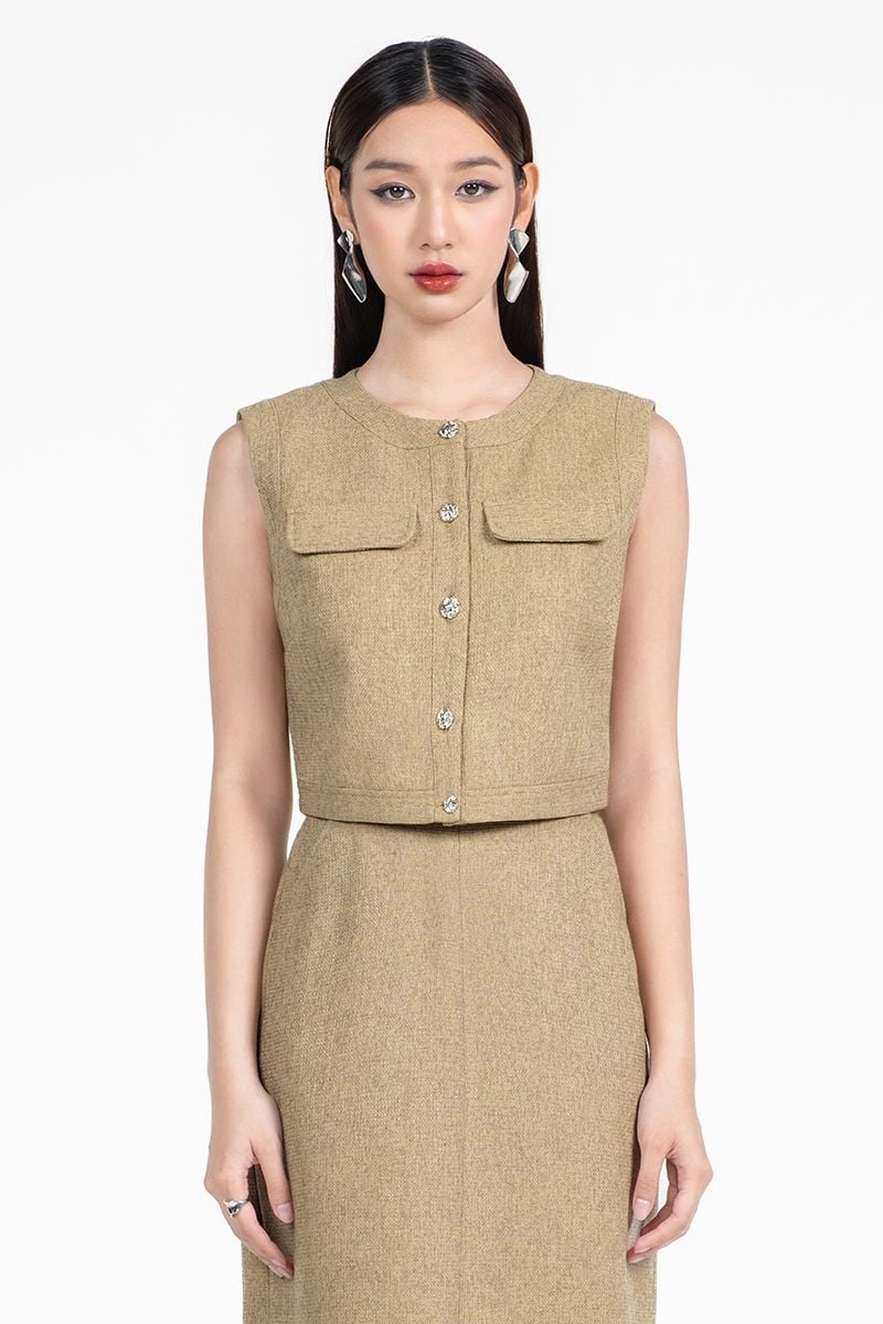  Áo Ghi Lê Nữ Hiện Đại – FWBL25FH08D 