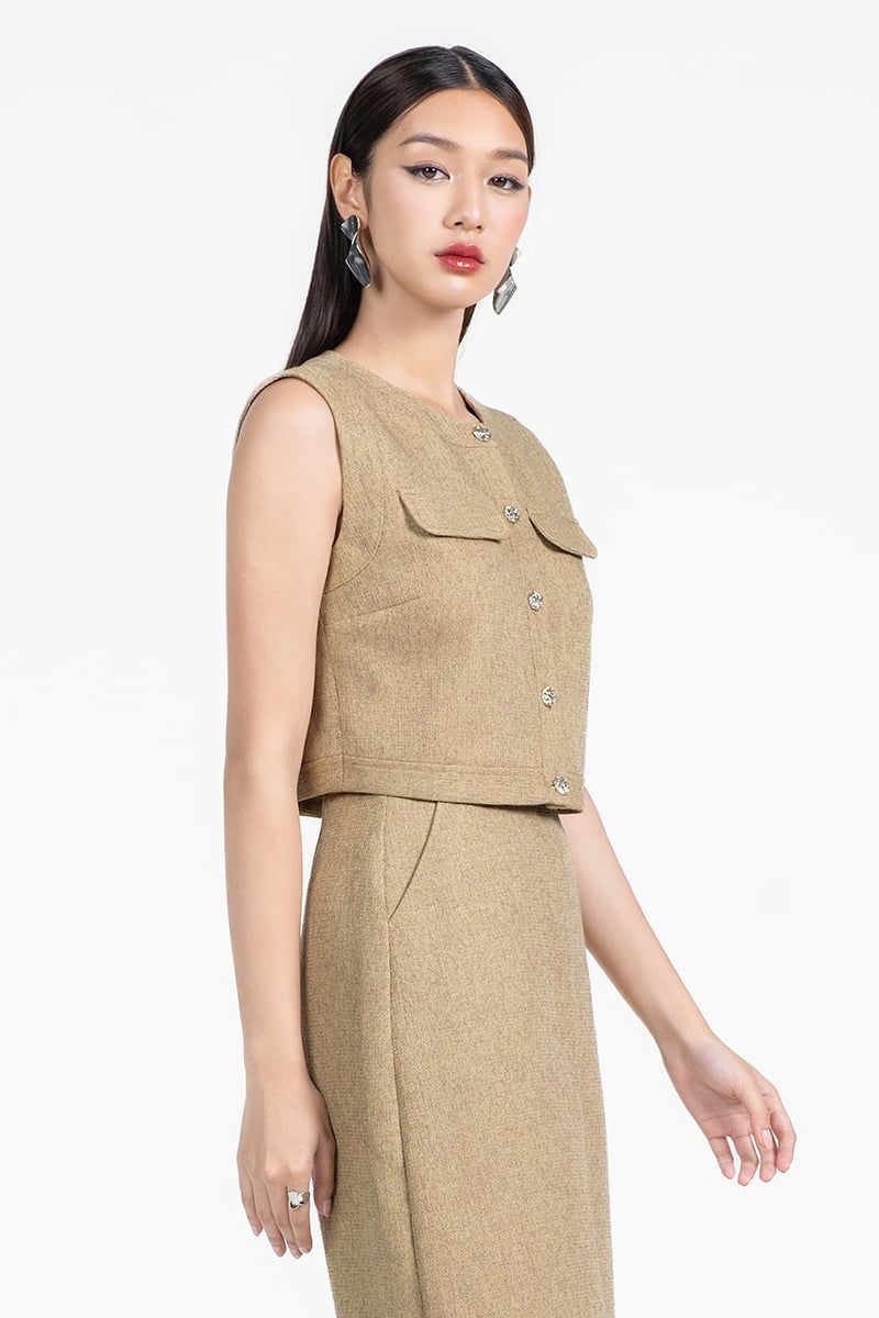  Áo Ghi Lê Nữ Hiện Đại – FWBL25FH08D 