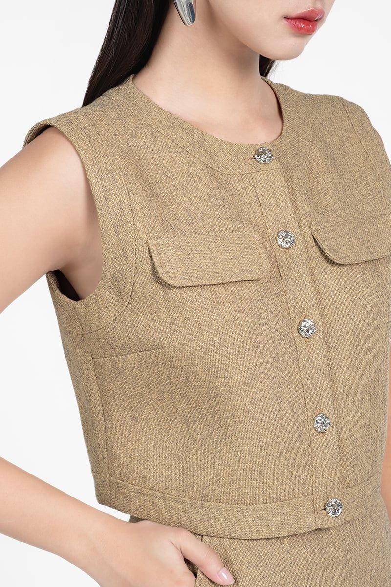  Áo Ghi Lê Nữ Hiện Đại – FWBL25FH08D 