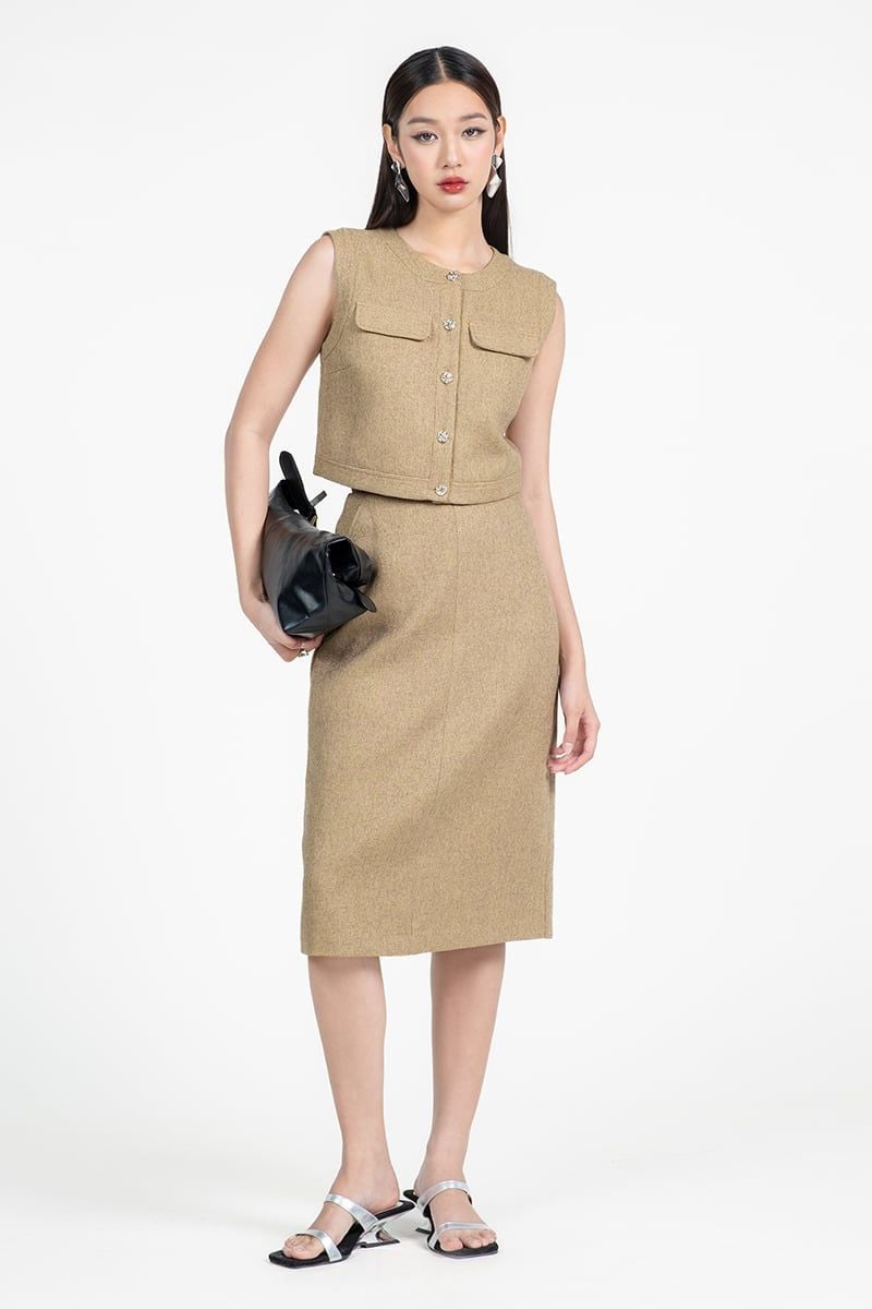  Áo Ghi Lê Nữ Hiện Đại – FWBL25FH08D 