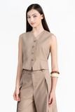  Áo Gilet Cổ V Hiện Đại – FWBL25FH10D 