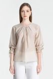  Áo Blouse Cổ Nhún Tay Dài – FWBL25SS13G 