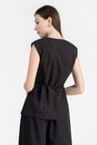  Áo Blouse Sườn Xẻ Thắt Eo - FWBL26SS02C 
