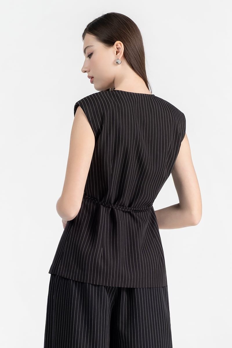  Áo Blouse Sườn Xẻ Thắt Eo - FWBL26SS02C 