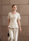  Áo Blouse Cổ Vuông Thanh Lịch - FWBL26SS04C 