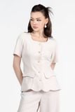  Áo Blouse Cổ Vuông Thanh Lịch - FWBL26SS04C 