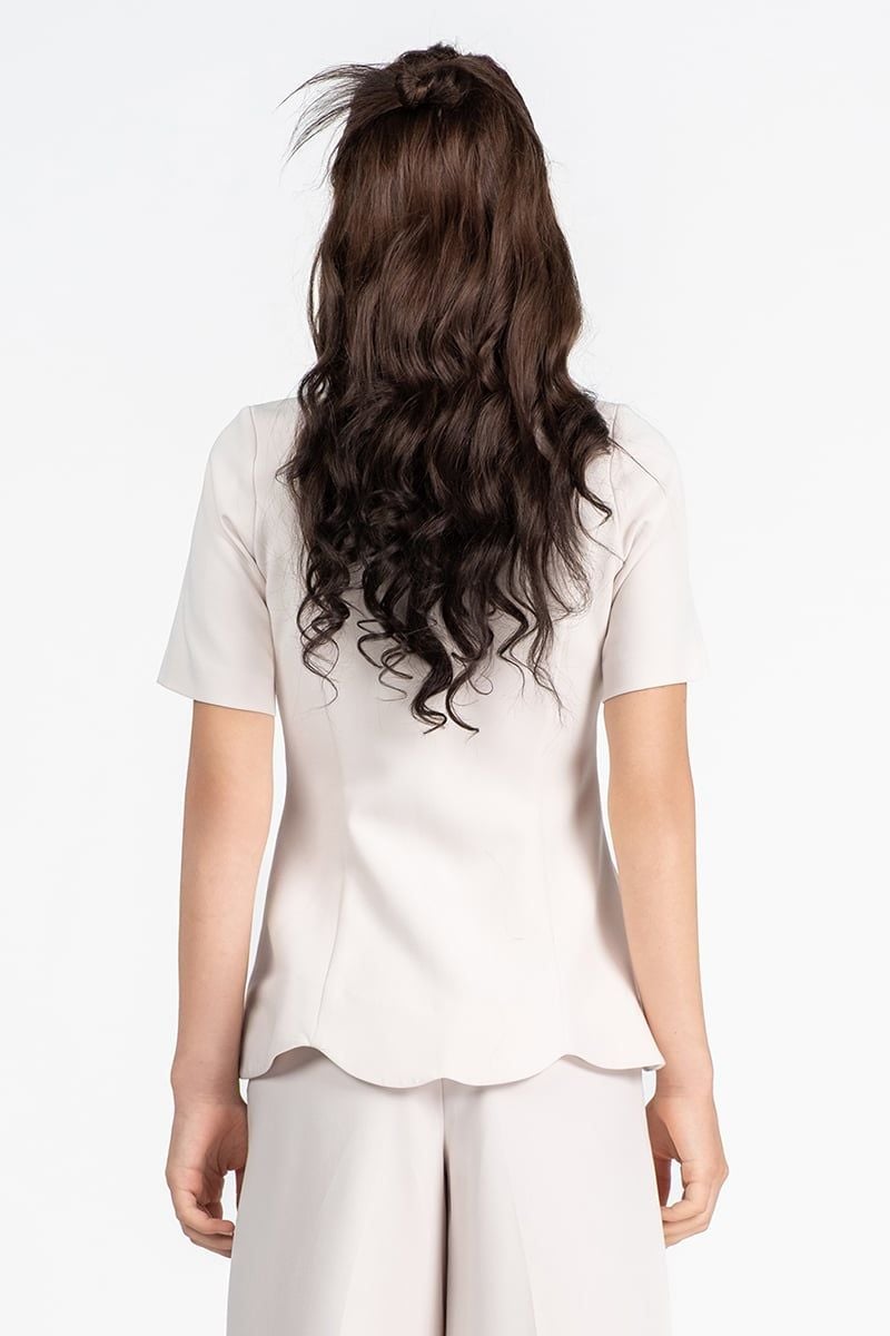  Áo Blouse Cổ Vuông Thanh Lịch - FWBL26SS04C 