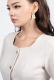  Áo Blouse Cổ Vuông Thanh Lịch - FWBL26SS04C 