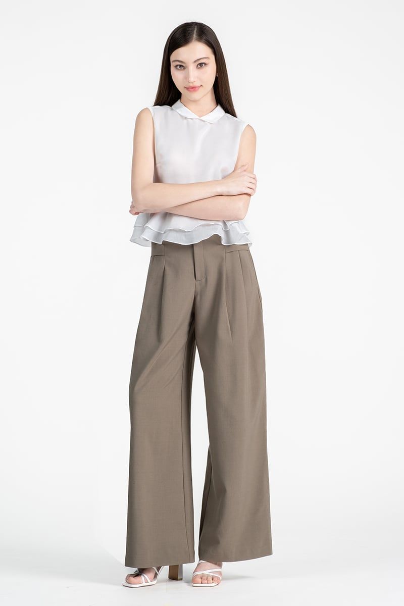  Áo Blouse Trắng Thanh Lịch FWBL26SS05C 