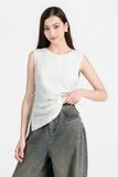  Áo Blouse Ren Không Tay Nhẹ Nhàng - FWBL26SS12D 