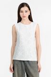  Áo Blouse Ren Không Tay Nhẹ Nhàng - FWBL26SS12D 
