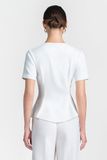  Áo Blouse Cổ V Thanh Lịch - FWBL26SS29C 