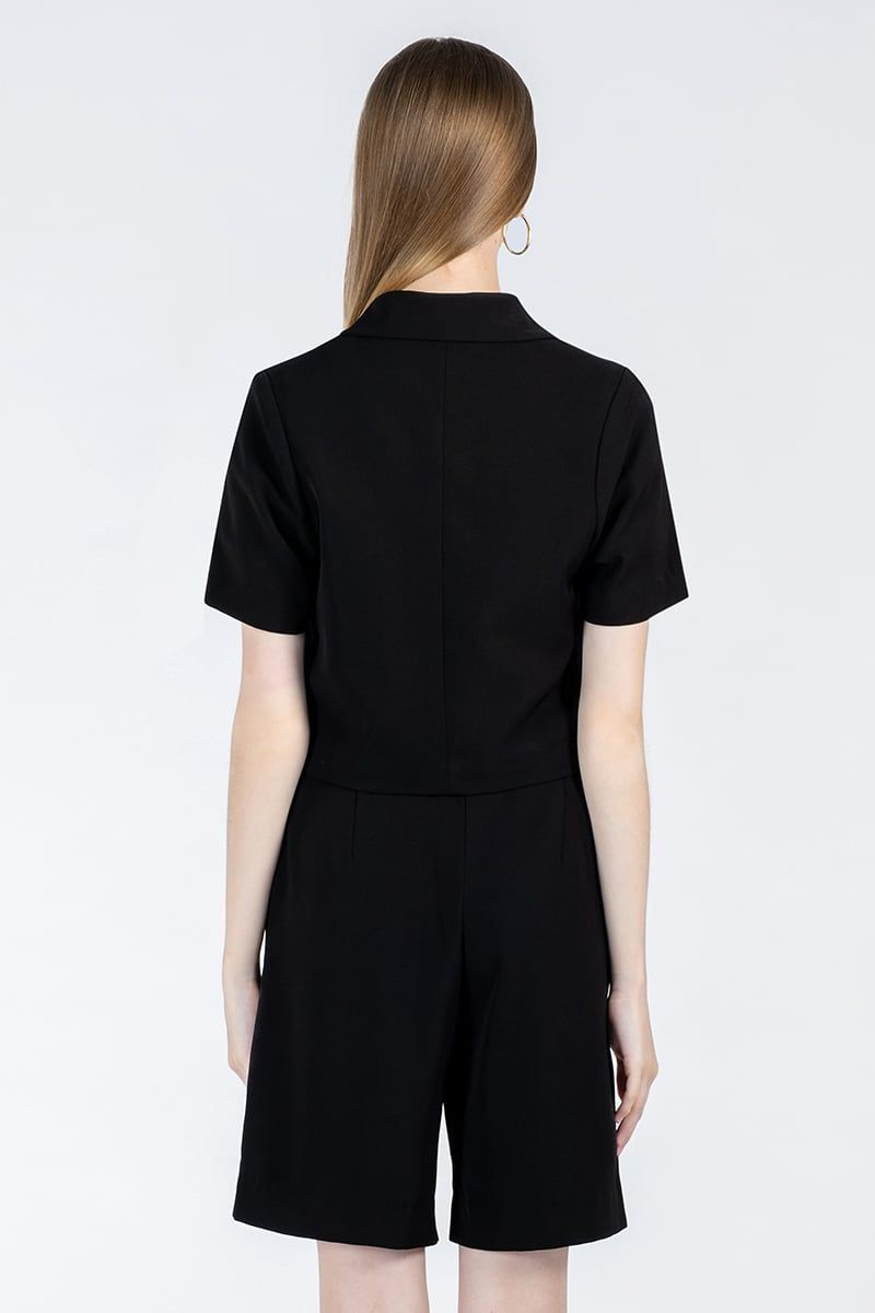 Áo Blazer Nữ Dáng Croptop FWBZ24SS03C 