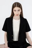  Áo Blazer Nữ Dáng Croptop FWBZ24SS03C 