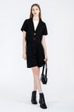  Áo Blazer Nữ Dáng Croptop FWBZ24SS03C 